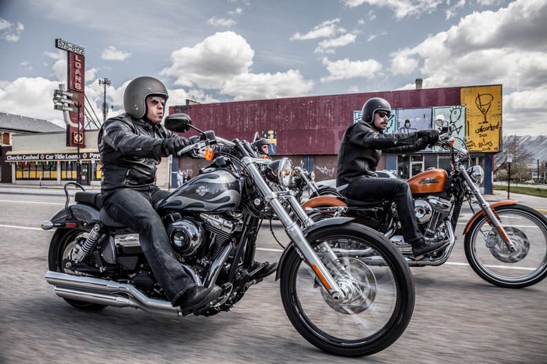 Harley Davidson Dyna 2014