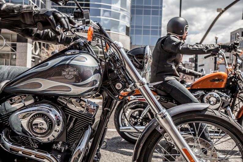 Harley Davidson Dyna 2014