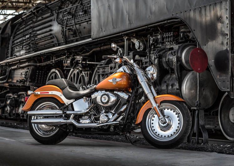 Harley-Davidson Softail 2014