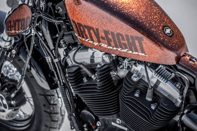Harley-Davidson Sportster 883 R 2014. Galería de fotos