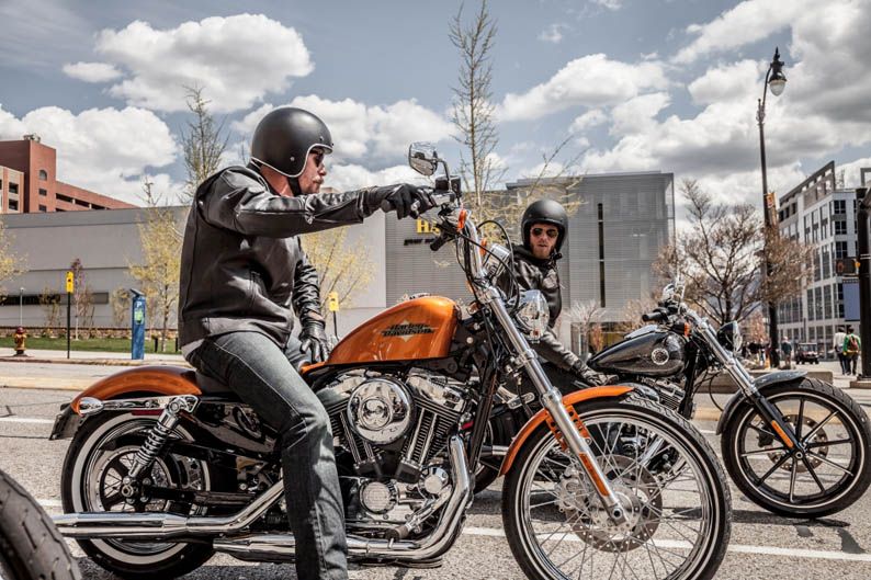 Harley-Davidson Sportster 2014