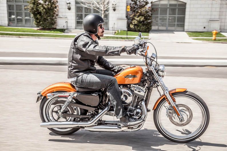Harley-Davidson Sportster 2014