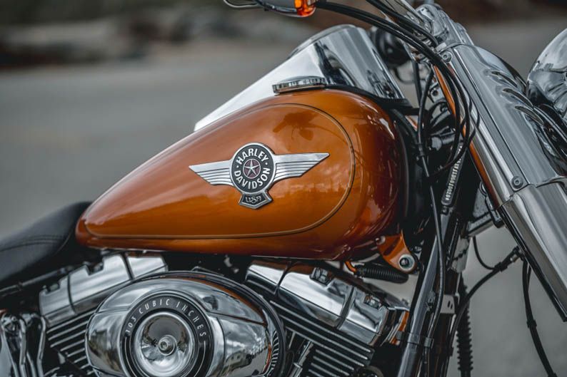 Harley-Davidson Softail 2014