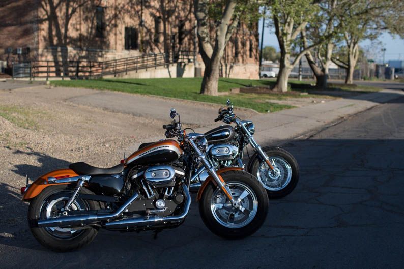 Harley-Davidson Sportster 2014