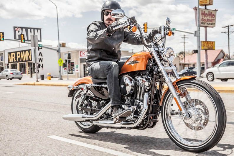 Harley-Davidson Sportster 2014