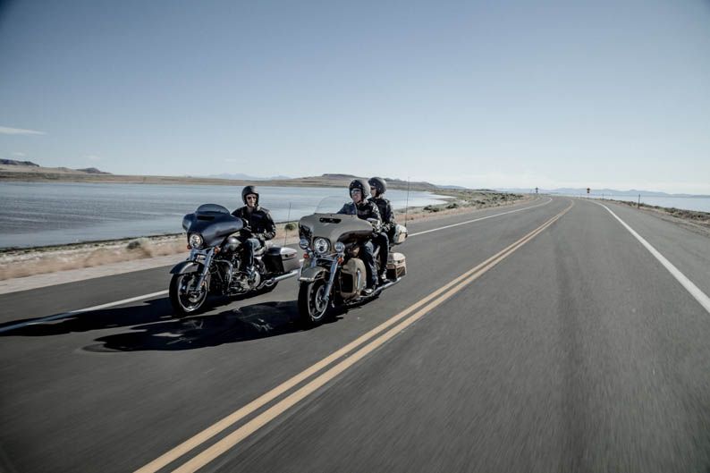 Harley-Davidson Touring 2014