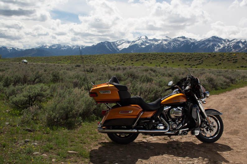 Harley-Davidson Touring 2014
