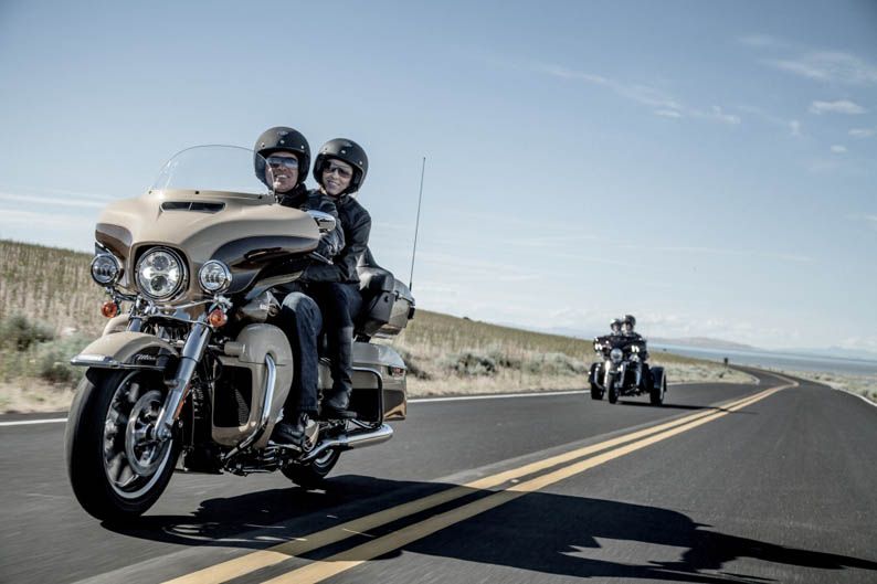 Harley-Davidson Touring 2014