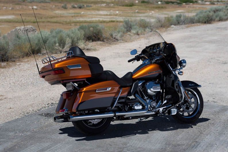 Harley-Davidson Touring 2014