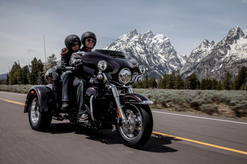 Harley-Davidson Touring 2014