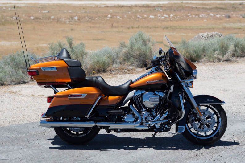Harley-Davidson Touring 2014