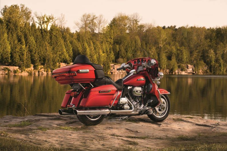 Harley-Davidson Touring 2014