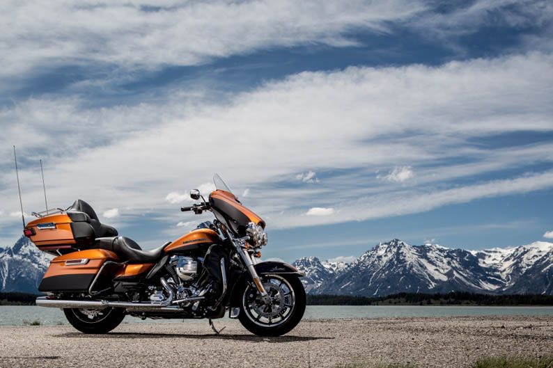 Harley-Davidson Touring 2014