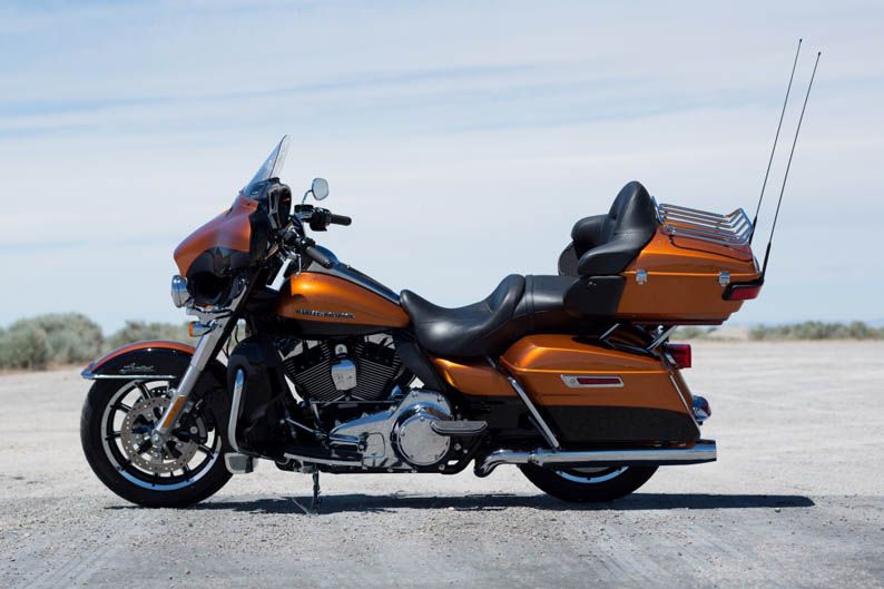Harley-Davidson Touring 2014
