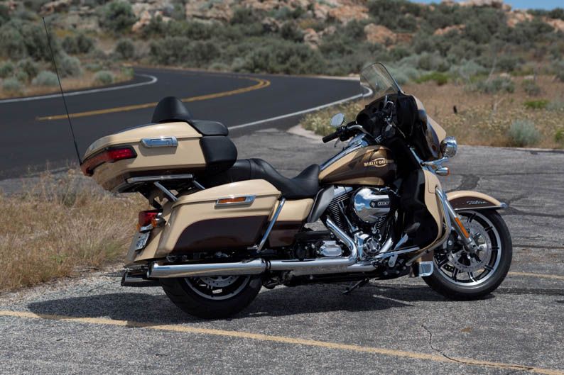 Harley-Davidson Touring 2014