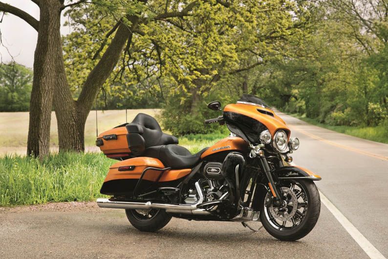 Harley-Davidson Touring 2014