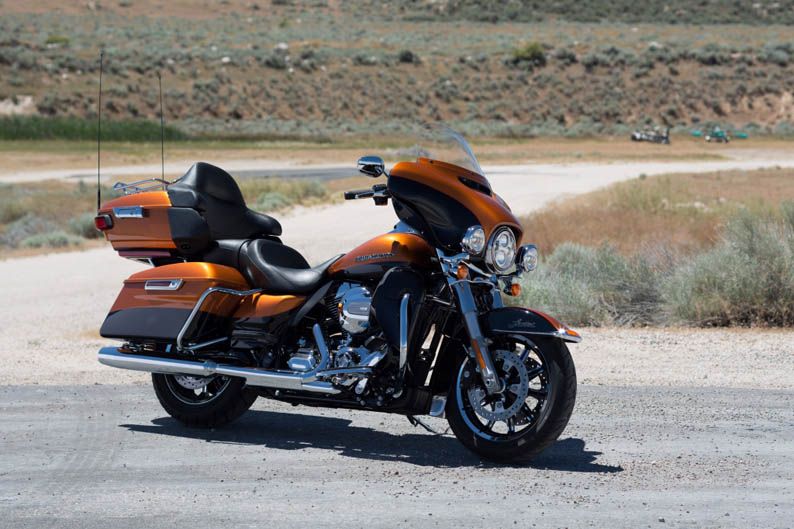 Harley-Davidson Touring 2014