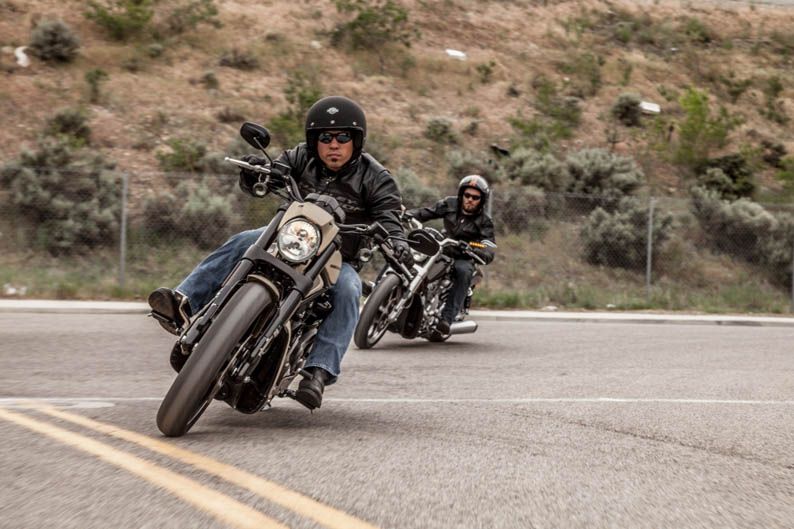 Harley-Davidson V-Rod 2014