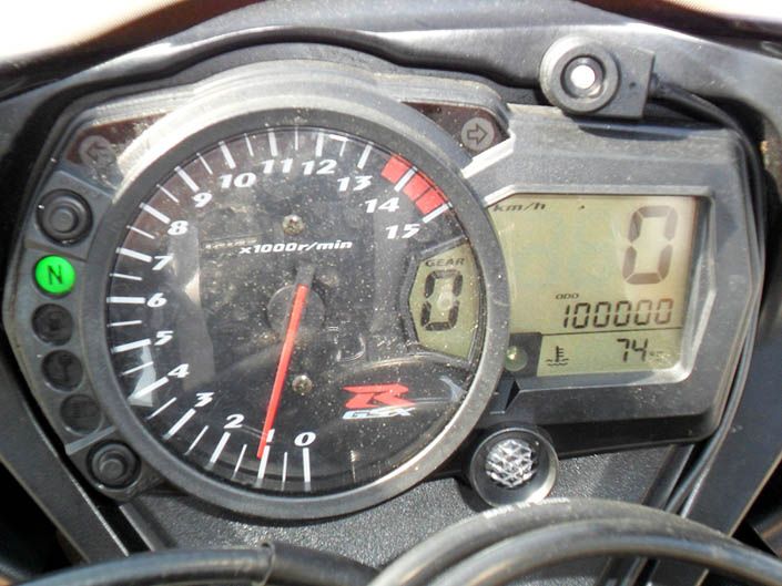 Objetivo 100.000: Suzuki GSX-R 1000