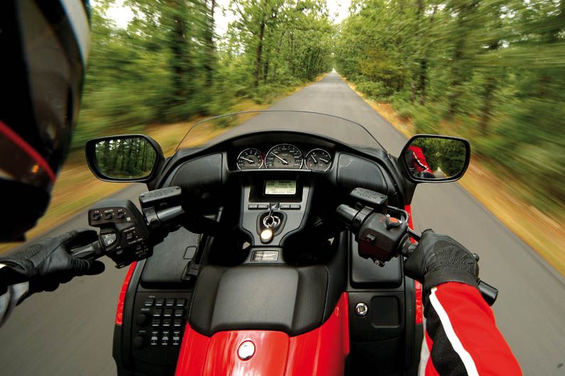 Honda Gold Wing F6B