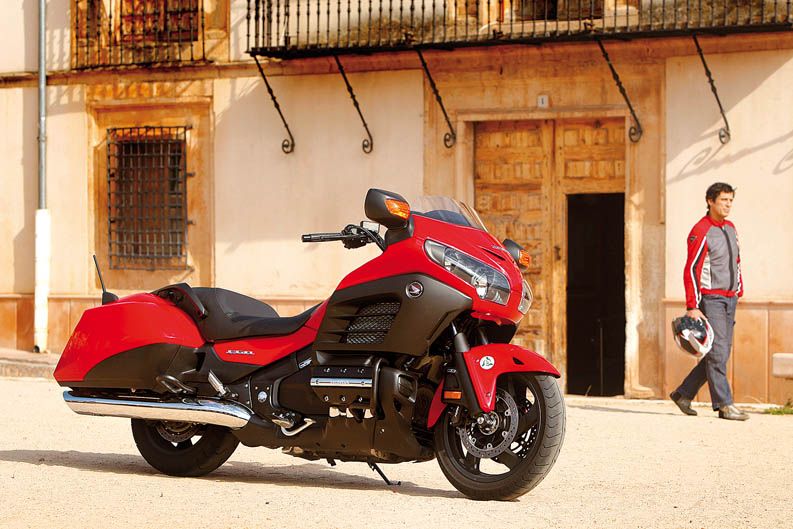 Honda Gold Wing F6B