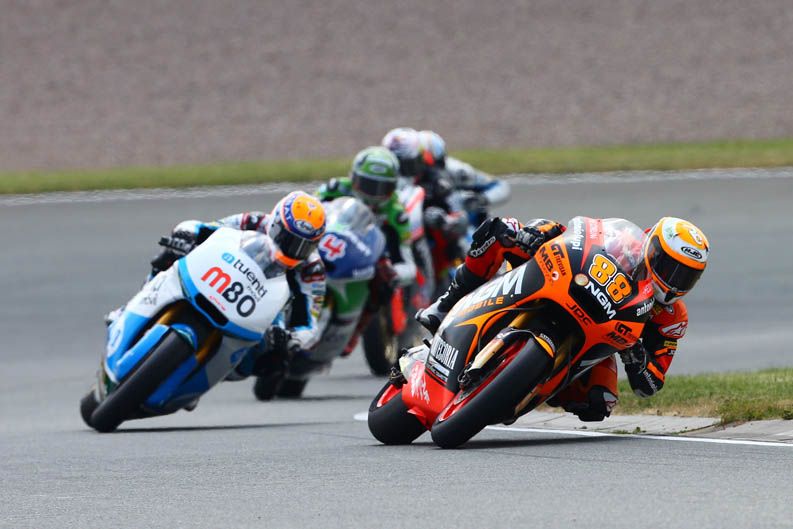 CEV Moto2 VS Mundial Moto2