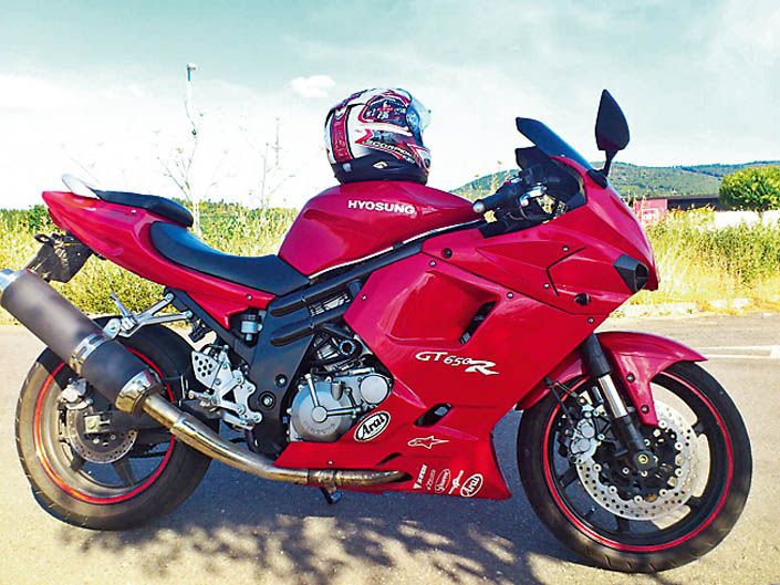 Hyosung Comet/GT