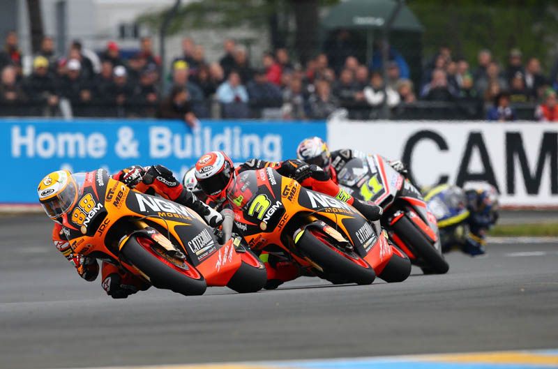 CEV Moto2 VS Mundial Moto2