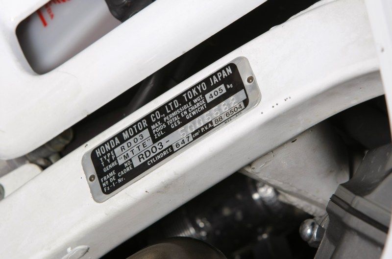 Honda XRV 650 Africa Twin