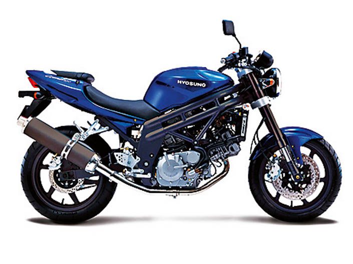 Hyosung Comet/GT
