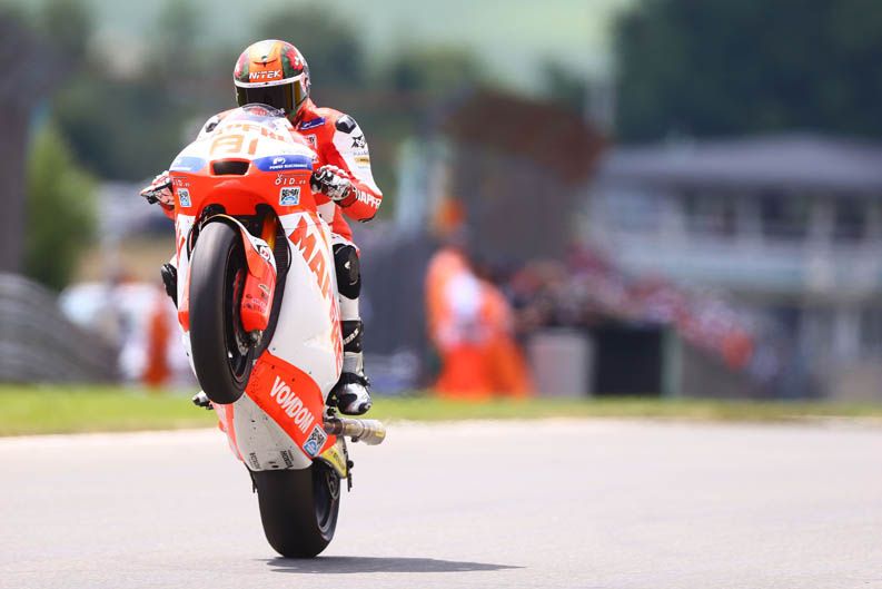 CEV Moto2 VS Mundial Moto2