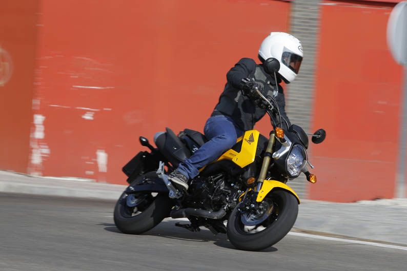 Honda MSX125. Galería de fotos