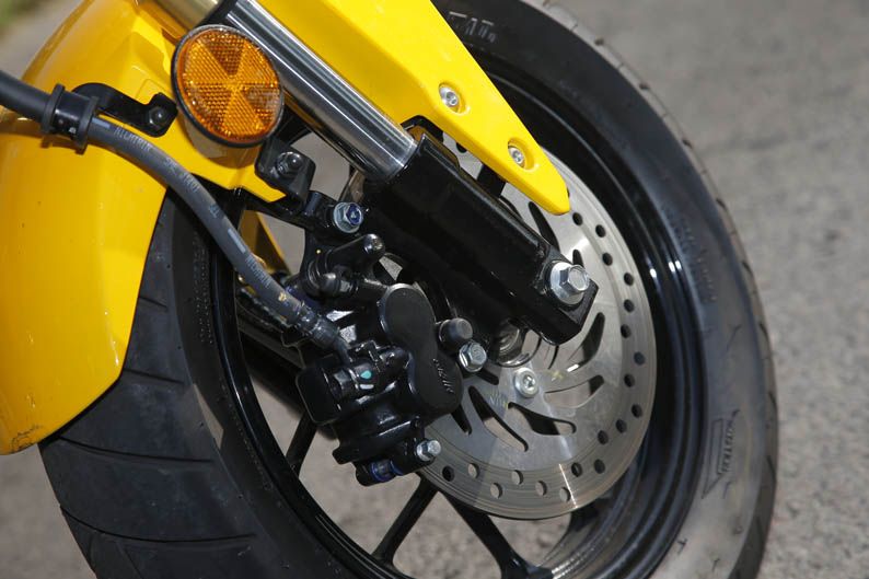 Honda MSX125. Galería de fotos