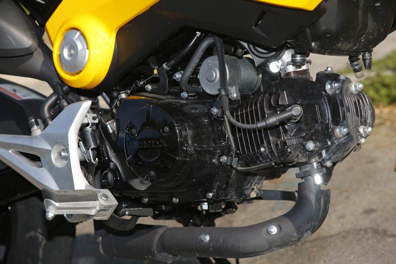 Honda MSX125. Galería de fotos