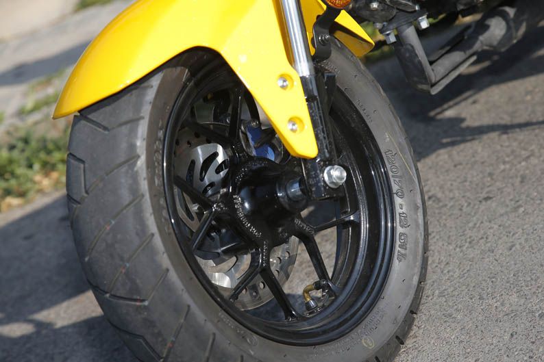 Honda MSX125. Galería de fotos