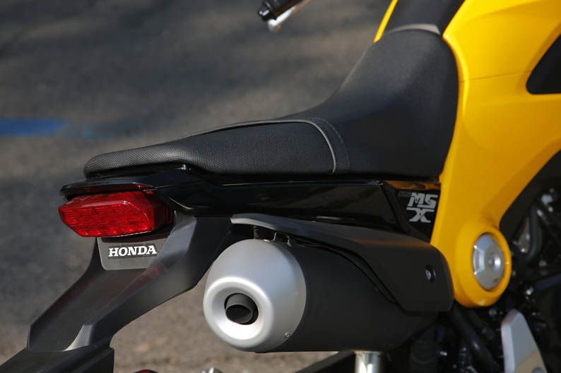 Honda MSX125. Galería de fotos