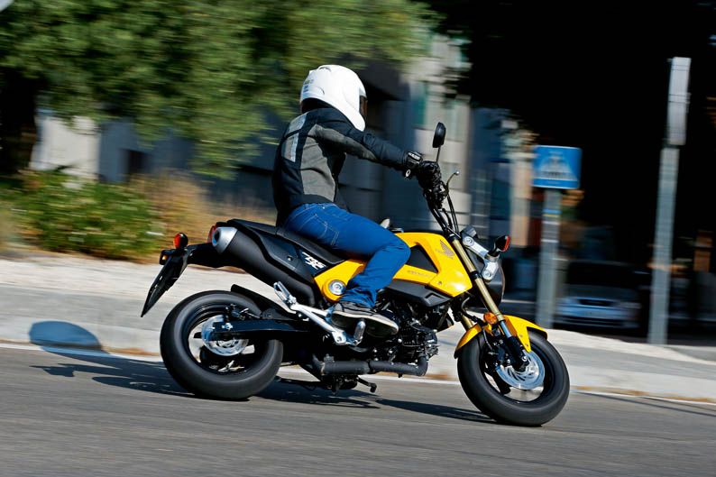 Honda MSX125. Galería de fotos