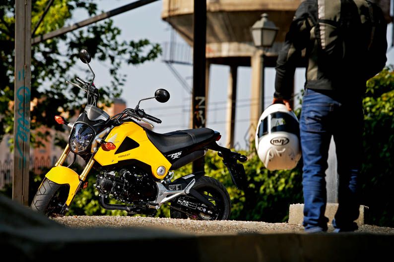 Honda MSX125. Galería de fotos