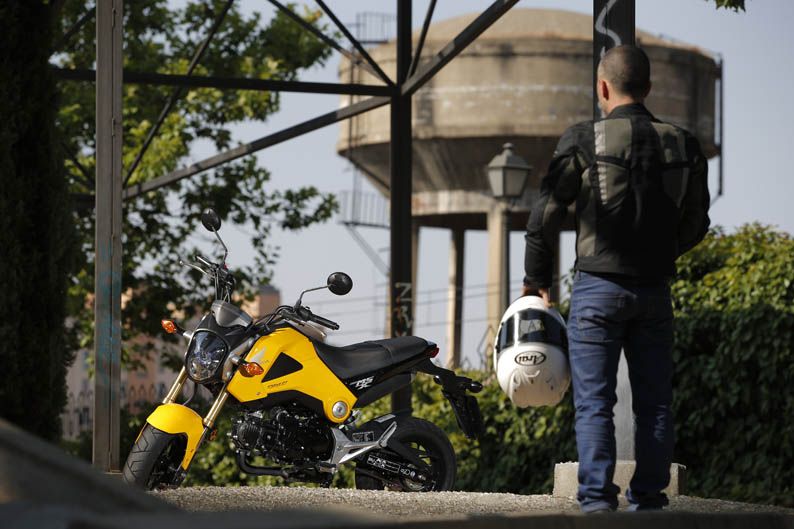 Honda MSX125. Galería de fotos