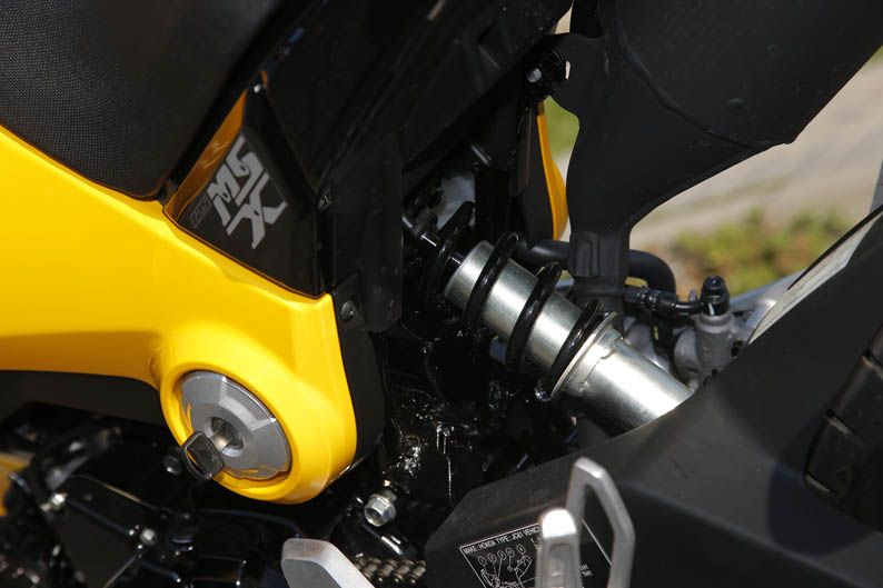 Honda MSX125. Galería de fotos