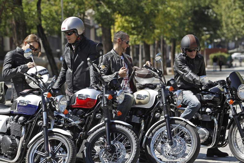 Triumph Classic 2014