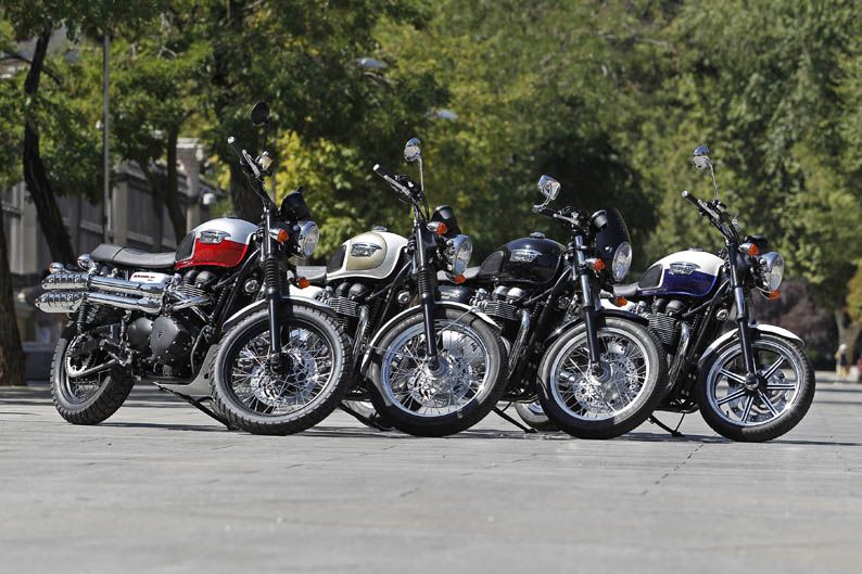 Triumph Classic 2014