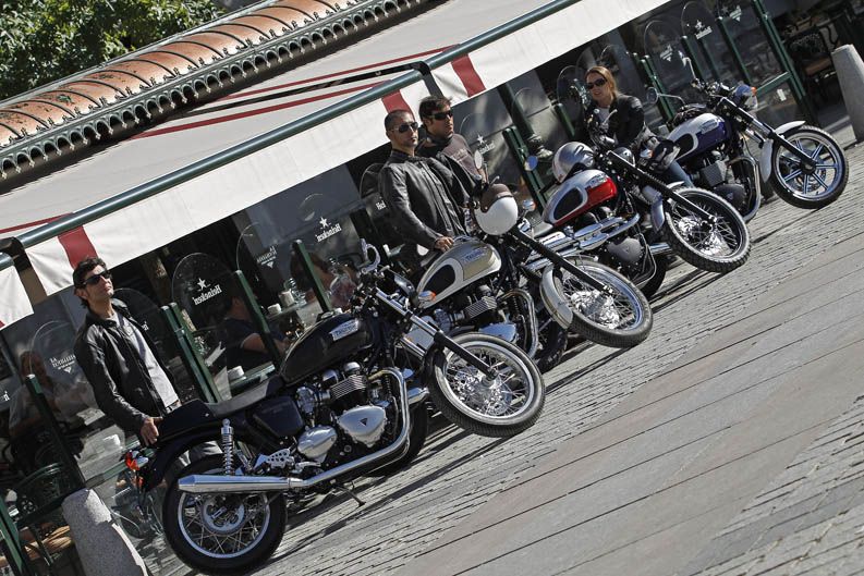 Triumph Classic 2014