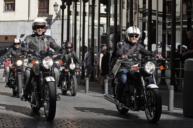 Triumph Classic 2014