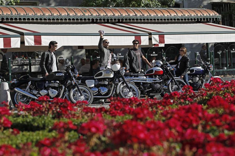 Triumph Classic 2014