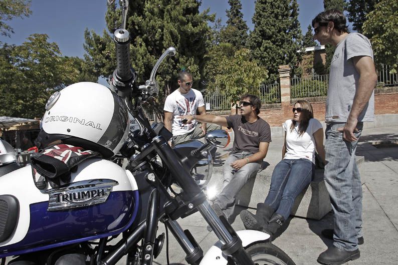 Triumph Classic 2014
