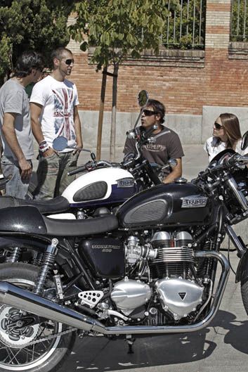Triumph Classic 2014