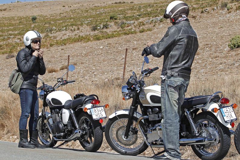 Triumph Classic 2014