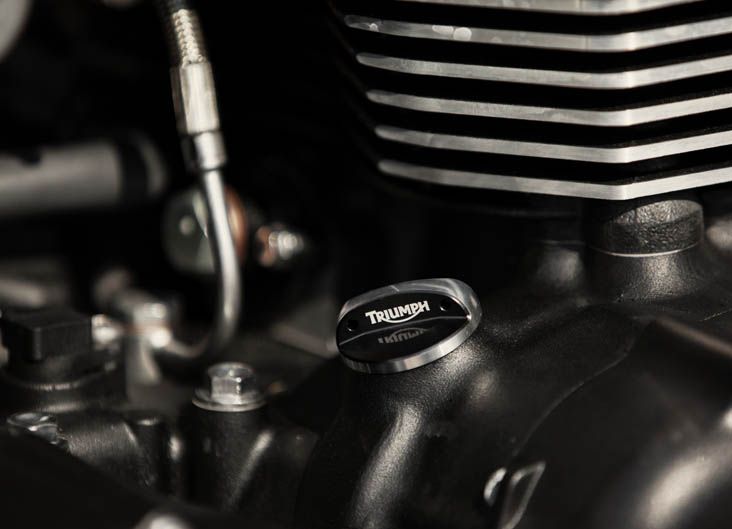Triumph Bonneville 2014