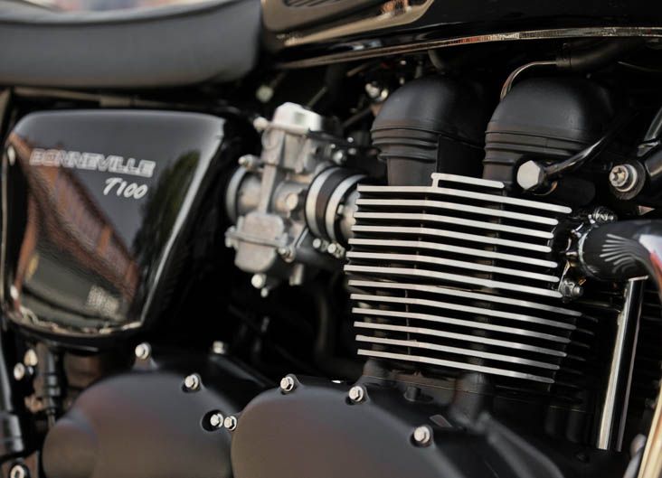 Triumph Bonneville T100 2014